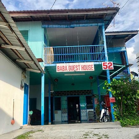 Baba'S Guest House By The Sea Batu Ferringhi Exterior foto