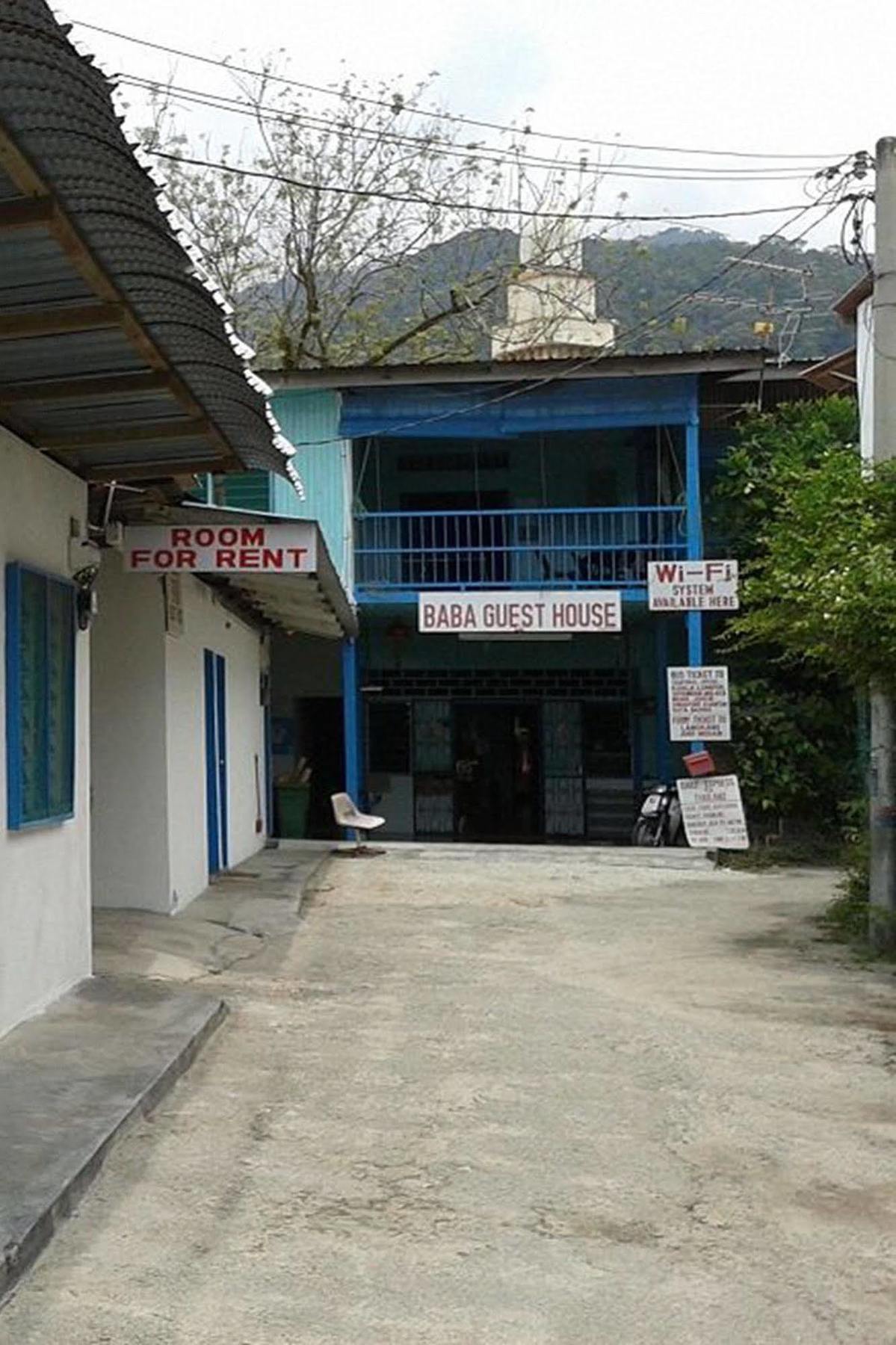 Baba'S Guest House By The Sea Batu Ferringhi Exterior foto