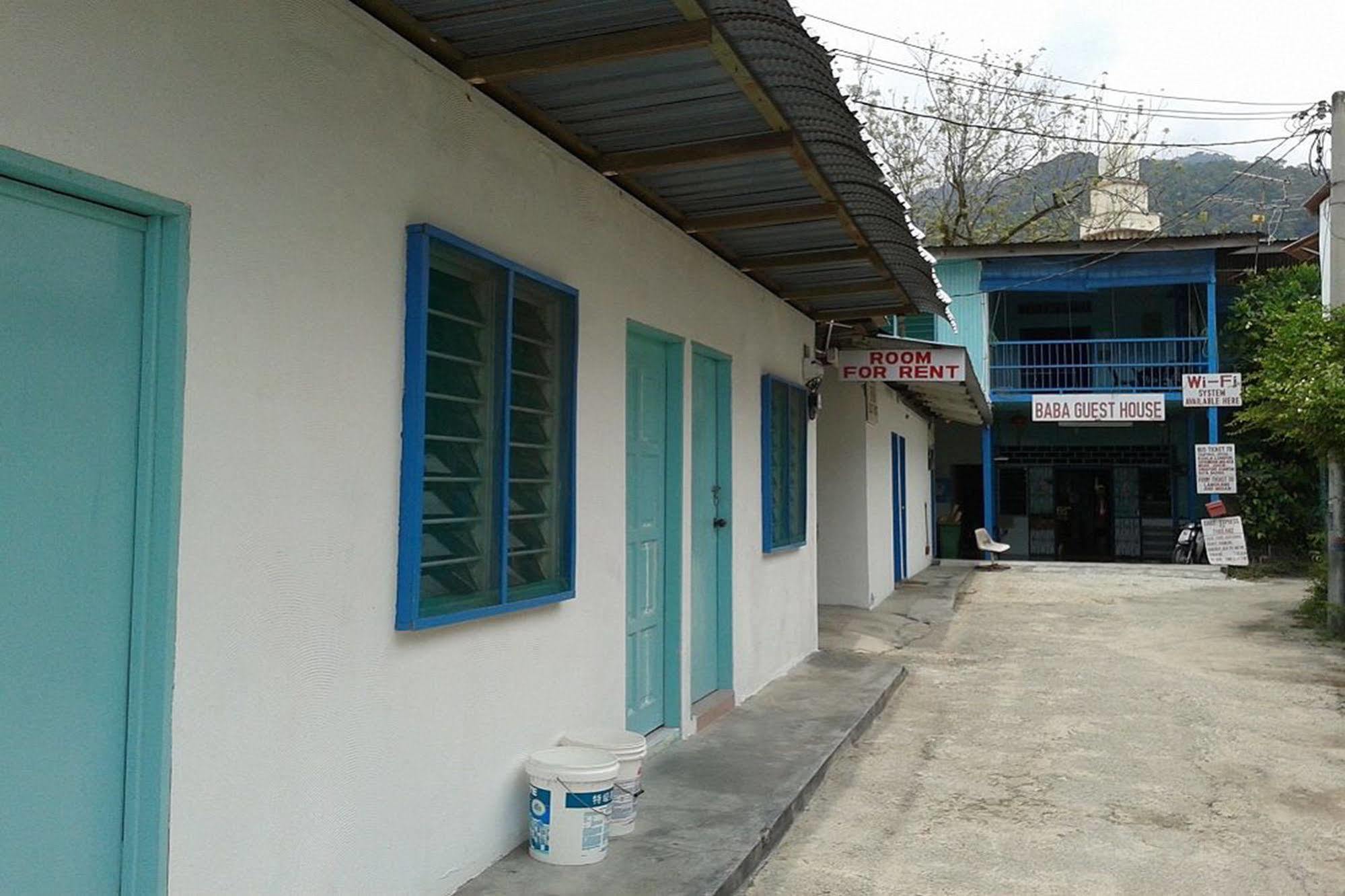 Baba'S Guest House By The Sea Batu Ferringhi Exterior foto